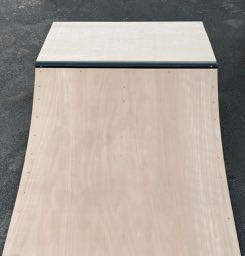 quarter pipe ramp kit