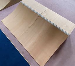quarter pipe ramp kit