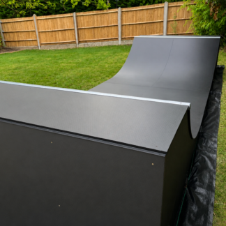 Back panels for mini ramps