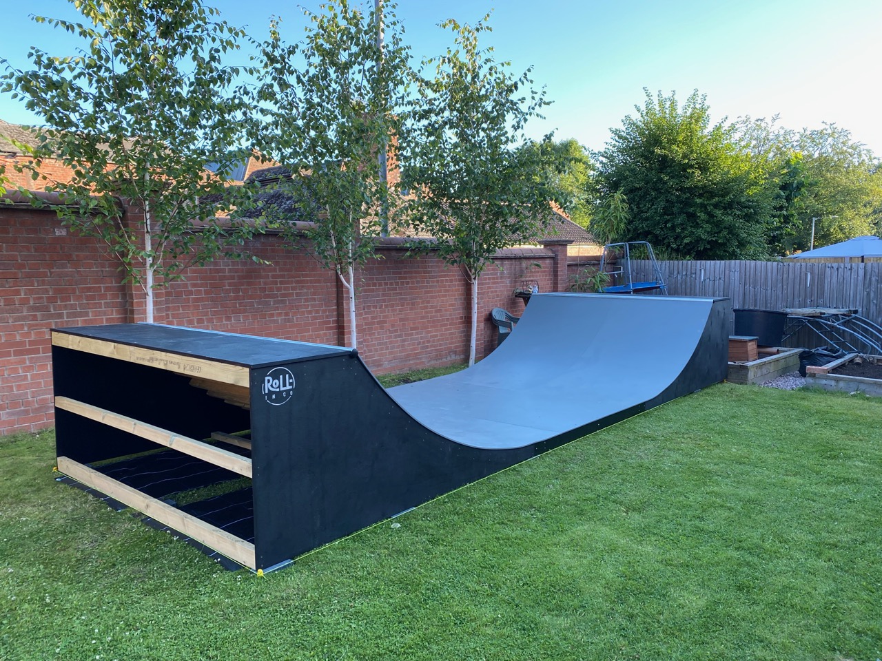 3ft tall half pipe ramp – roll-in.co