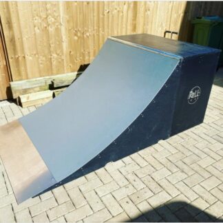 3ft tall 4ft wide quarter pipe ramp
