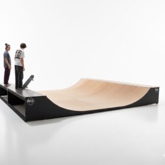 Mini-ramp hire (2ft tall half pipe)