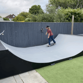 Shop halfpipe