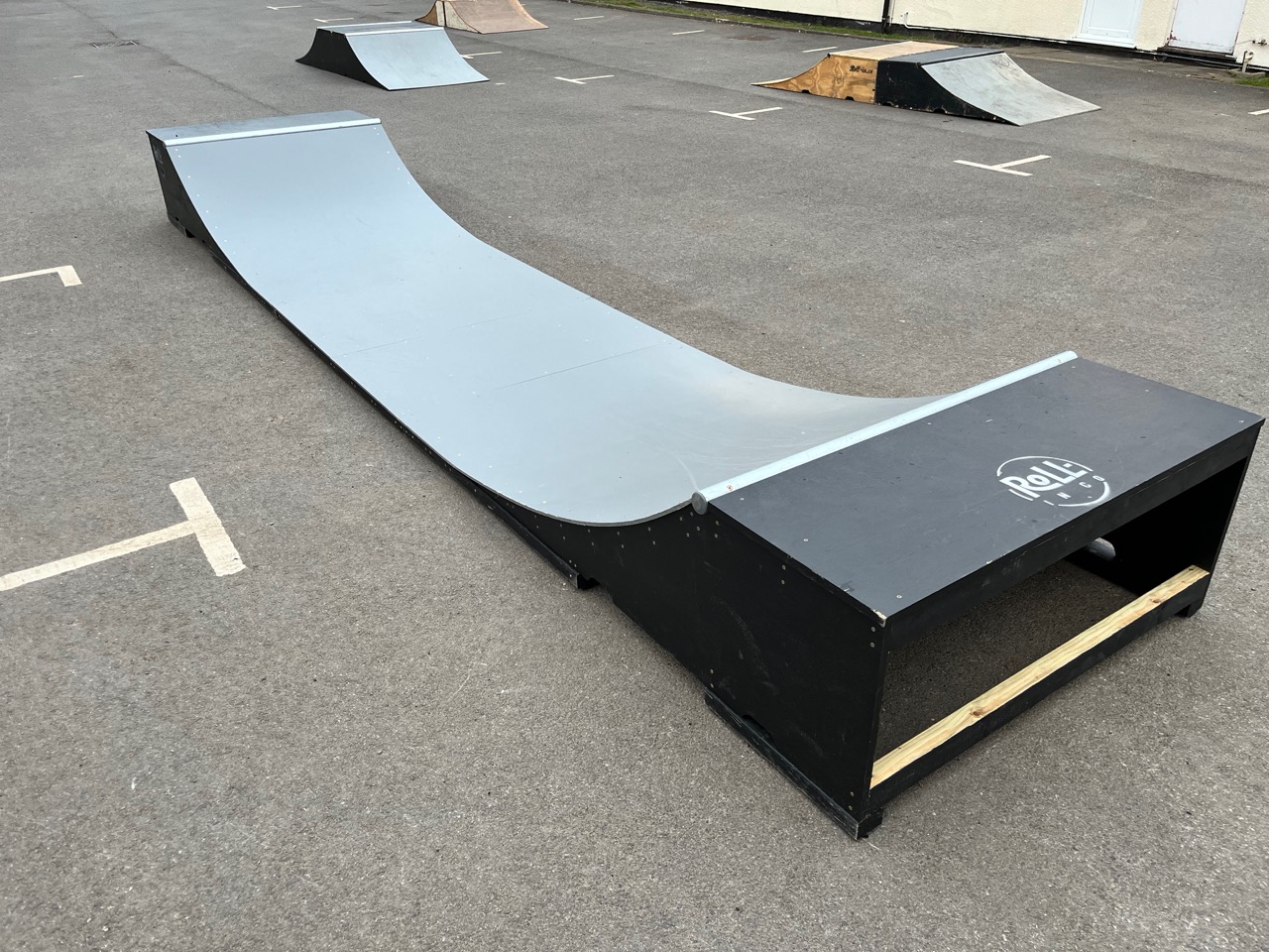 2ft tall half pipe ramp – roll-in.co